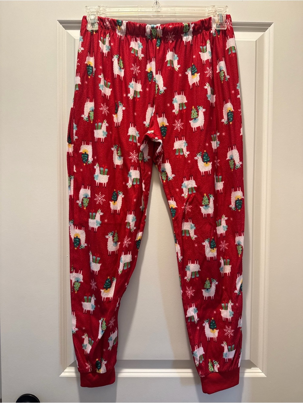 Target Red Llama Print Men’s Jogger Pants